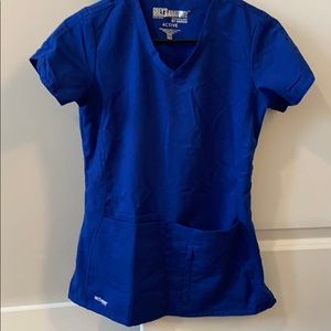 Grey’s Anatomy Scrub Top